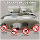 image 6 of VELVETIO Sheep Duvet Cover Set Reversible Polycotton Easy Care Beddings Grey | Double