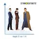 image 3 of Tenth Doctor Dr Who David Tennant Table Top Cardboard Cutouts - Pack of 3