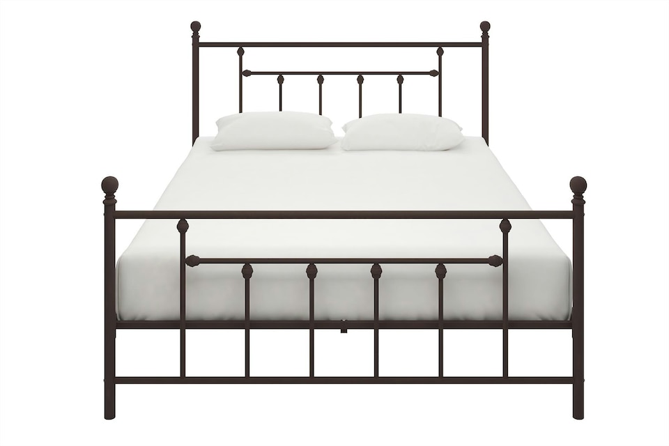 image 1 of Manila Metal Bed Bronze Look, King