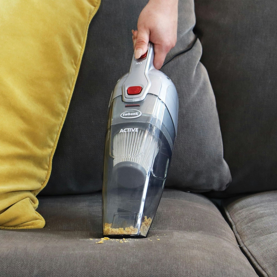 image 1 of Ewbank EWVC3107 ACTIVE Corded Stick Vacuum Cleaner 2-in-1 Lightweight Upright and Handheld