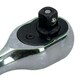 image 4 of 3/8in Drive Stubby Headed Ratchet Socket Driver 90 Teeth Quick Rel Reversible