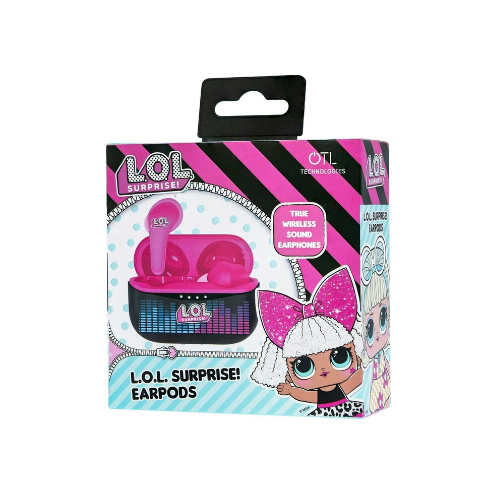 image 1 of OTL L.O.L. Surprise! TWS Earphones Black