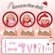 image 7 of Christmas Baby Doll Toy Set dress-up doll Toddler Kids Gift Birthdays play set 3 Set Dolls Clothes and fun accessories