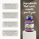 image 3 of Zipvit Lion’s Mane Complex 2000mg – Focus & Mental Performance, 120 Vegan Tablets, 4-Month Supply