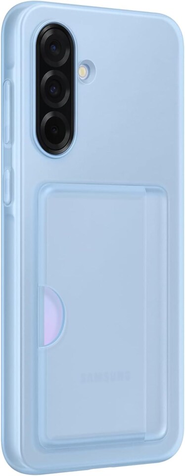 image 1 of Samsung Galaxy A36 5G 6.7 Card Slot Case Blue -EF-OA366TLEGWW