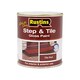 image 4 of Rustins Quick Dry Step & Tile Paint Gloss Red 250ml