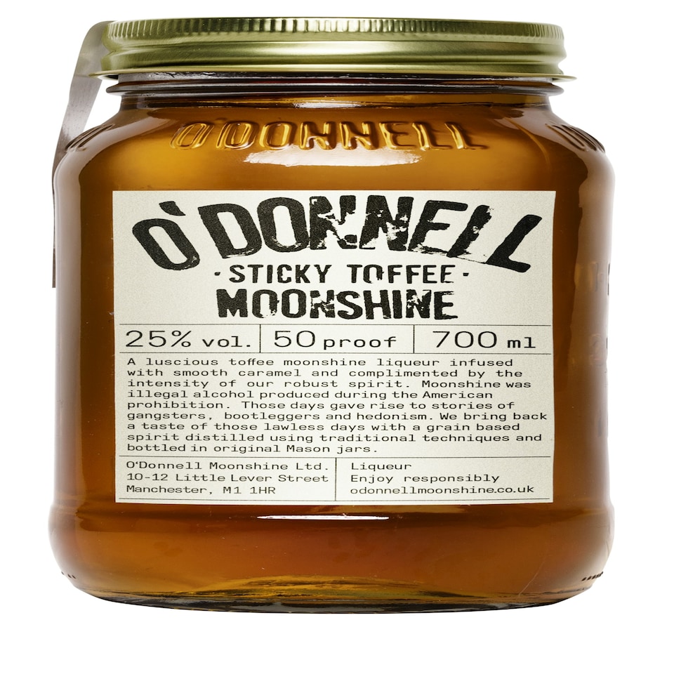 image 1 of O'Donnell Moonshine Sticky Toffee - 700ml - Toffee