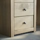image 10 of Vida Designs Panama 5 Drawer Narrow Chest of Drawers Bedroom Storage, Solid Pine Wood