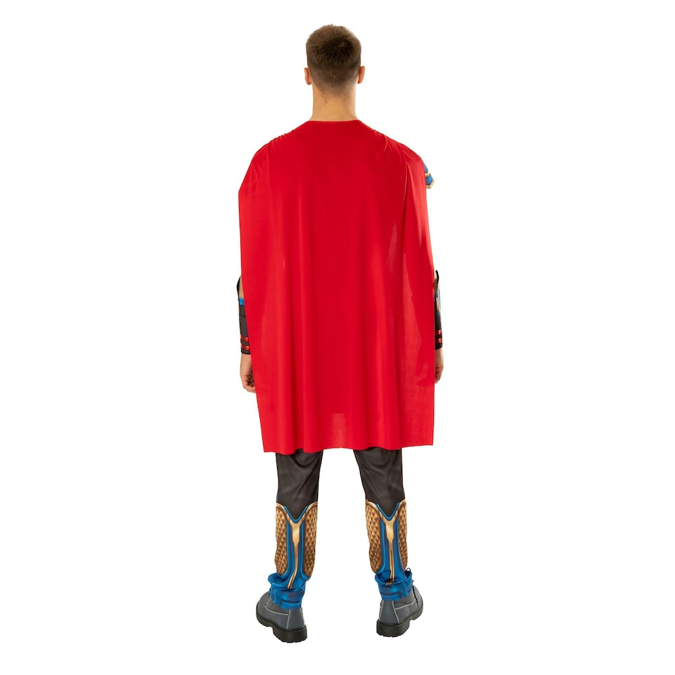 image 1 of Thor Mens Deluxe Costume - Multicoloured - Standard One Size