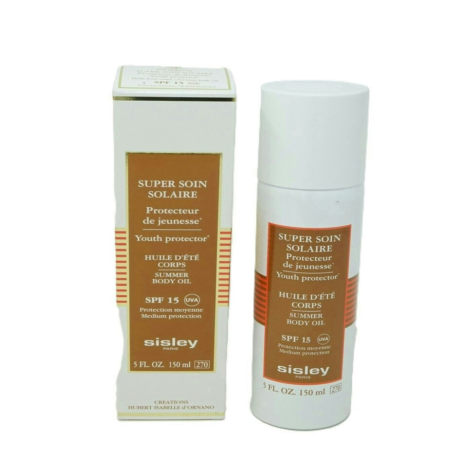 image 1 of Sisley Super Soin Solaire Body Oil SPF15 150ml