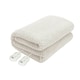 image 1 of Electric Under Blanket - Double - Tie-Down - 10x 35x 0.1cm - Single Controller White