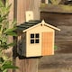 image 2 of Garden Shed Bird House, Bird Nesting Box Multi | One Size