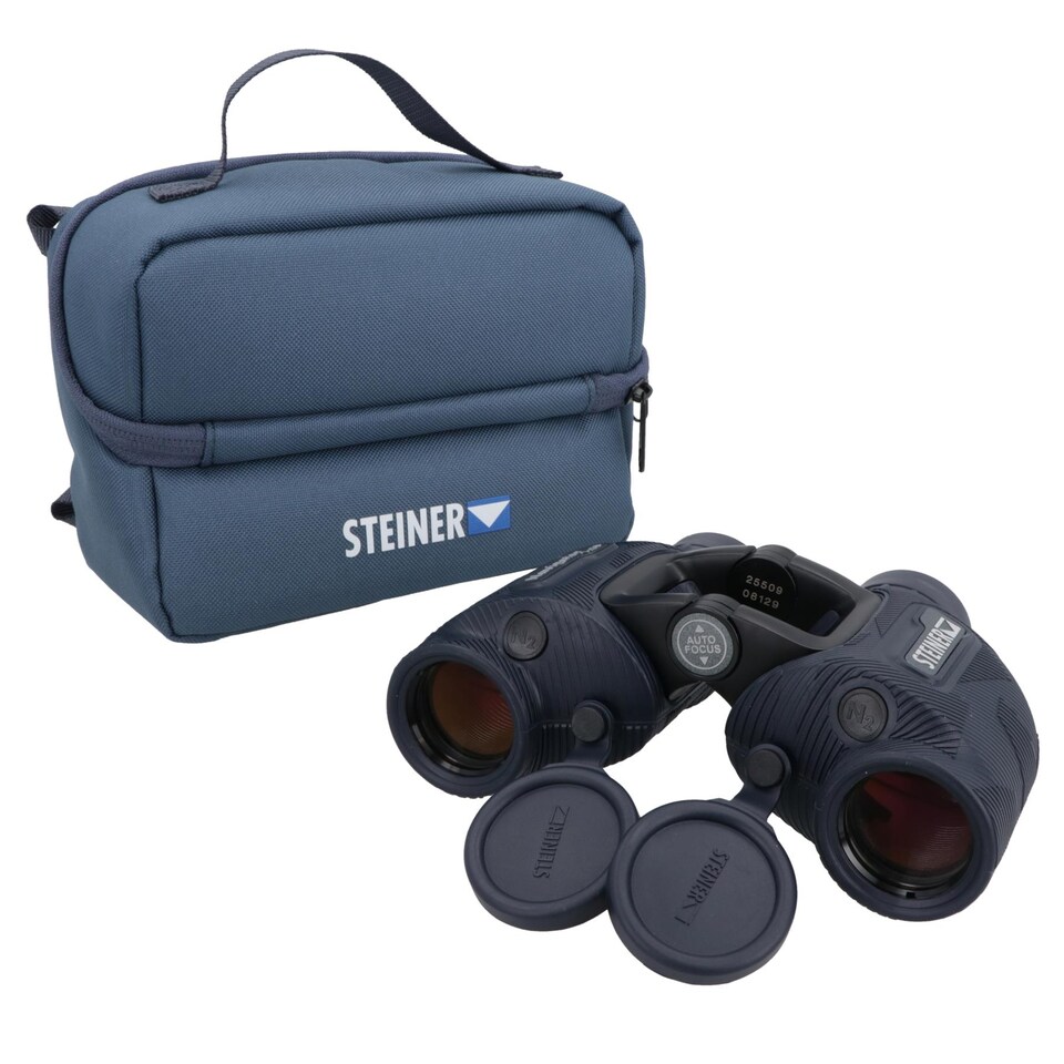 image 1 of Steiner Binoculars Navigator 7x30 Marine Waterproof Rugged Auto-Focus