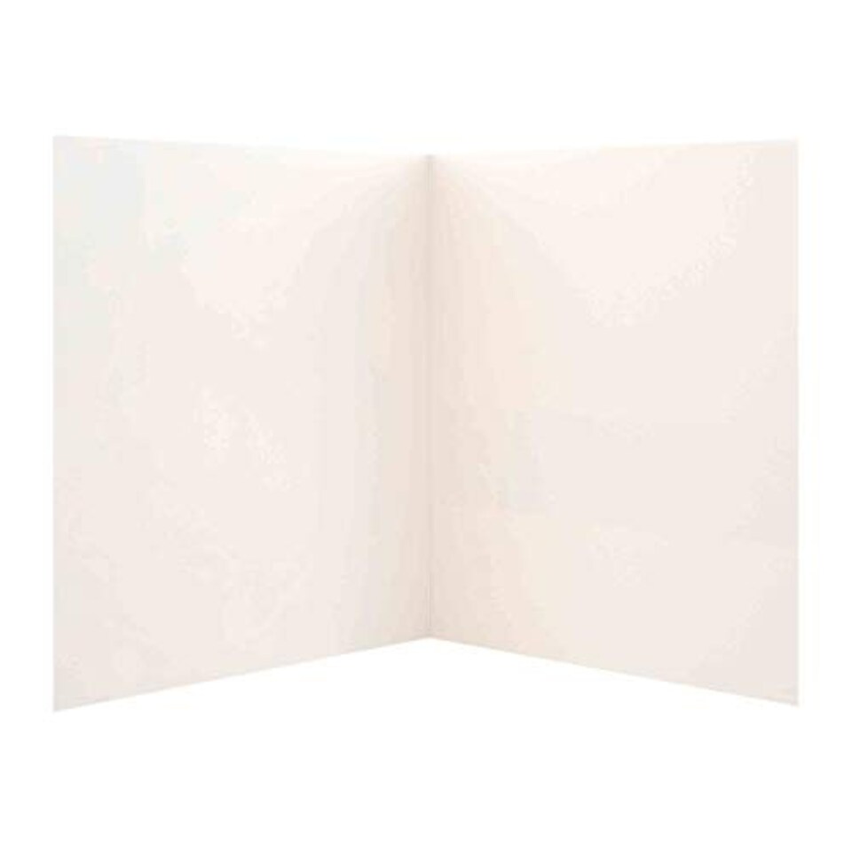 image 1 of Hallmark 25499882 Gallery Christmas Card Pack"Stockings and Trees" - 10 Cards, 2 Designs