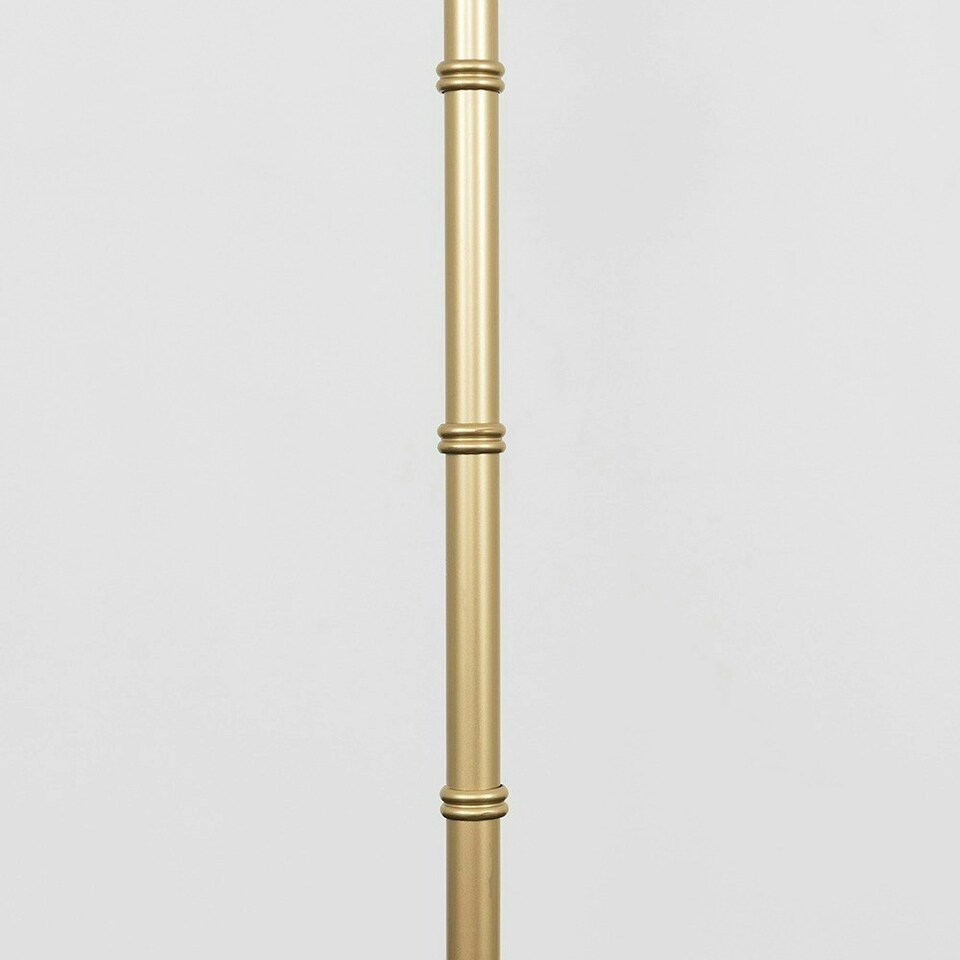 image 1 of ValueLights Hanging Monkey Animal Quirky Modern Gold Floor Lamp Base | Gold