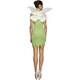 image 3 of Fever Womens/Ladies Magical Fairy Costume - Green - M | Multi | M