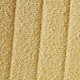 image 7 of Set of 4 Teddy Faux Fur Stitched Design Dining Chairs Yellow Bella by MCC