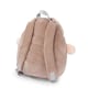 image 2 of Noxxiez Kids Travel Pillow Backpack Cushion - Bunny