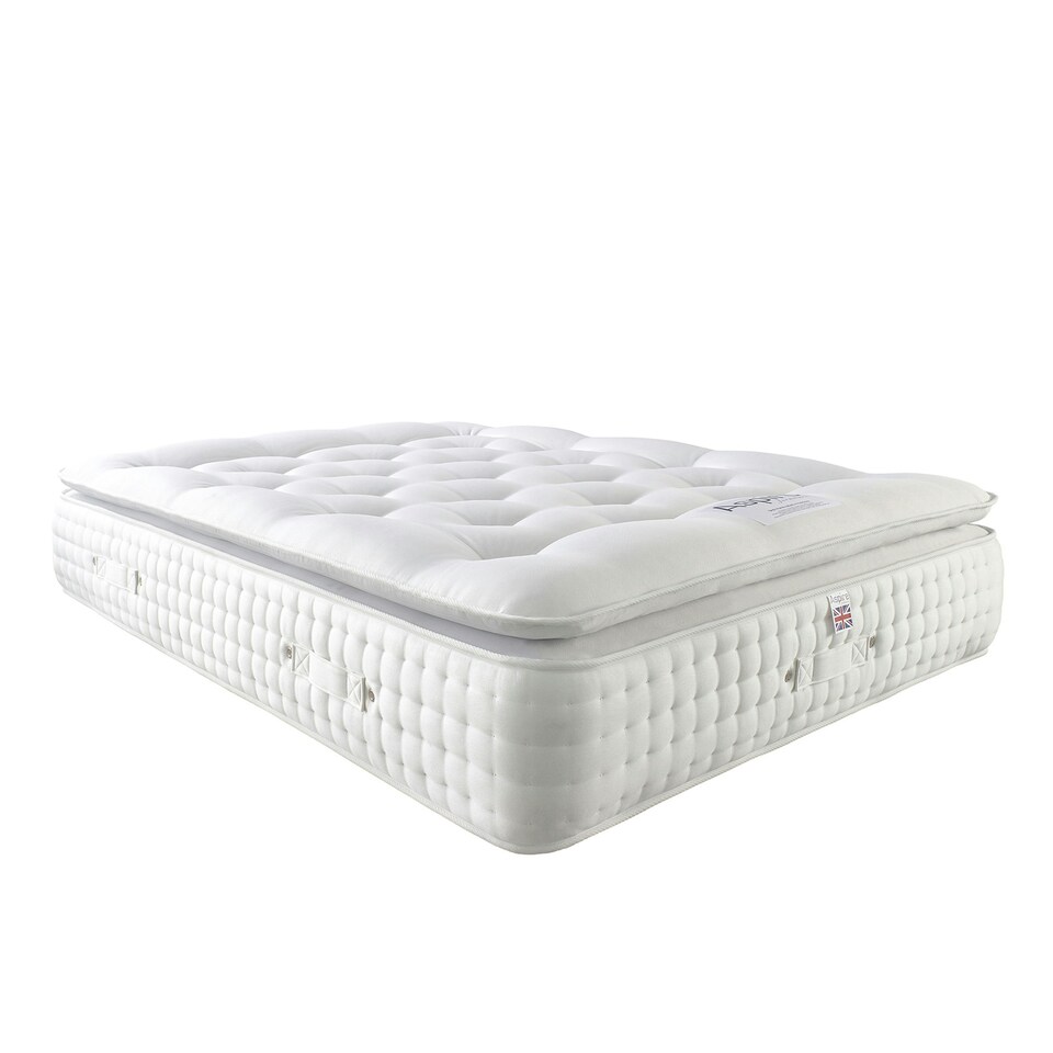 image 1 of Alpaca Silk 5000 Pocket Pillowtop Mattress, Size Double