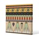 image 1 of Egyptian pattern (Canvas Print) 114 x 114 x 4cm