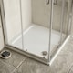 image 9 of Balterley Premium Square Shower Tray | White | White | 1