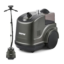 GEEPAS 2000W Upright Garment Steamer with 46 g/min steam flow | 3L Water Tank