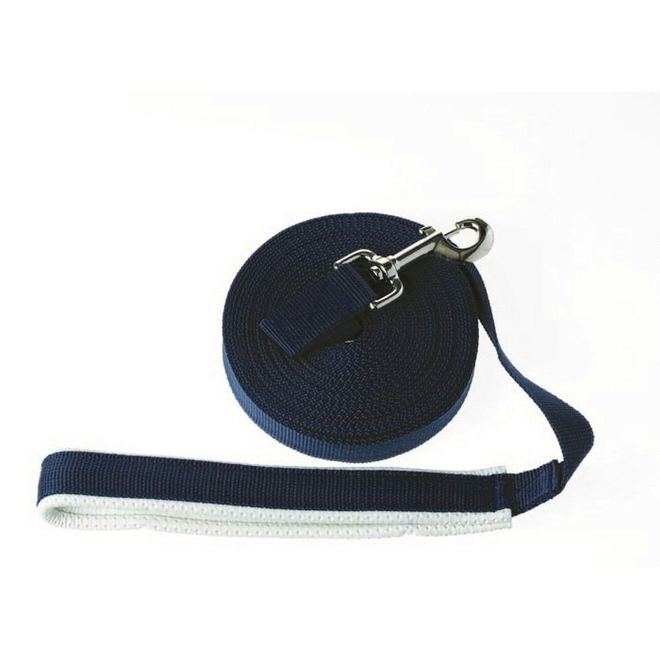 Kincade Equigrip Lunge Rein - Navy - 8m