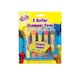 image 1 of Childrenâ€™s Stamper Pens with Fibre Tip - Pack of 5 - Different Shapes and Colours