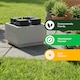 image 4 of Gardenwize Solar Powered Granite Oasis Solar Water Feature