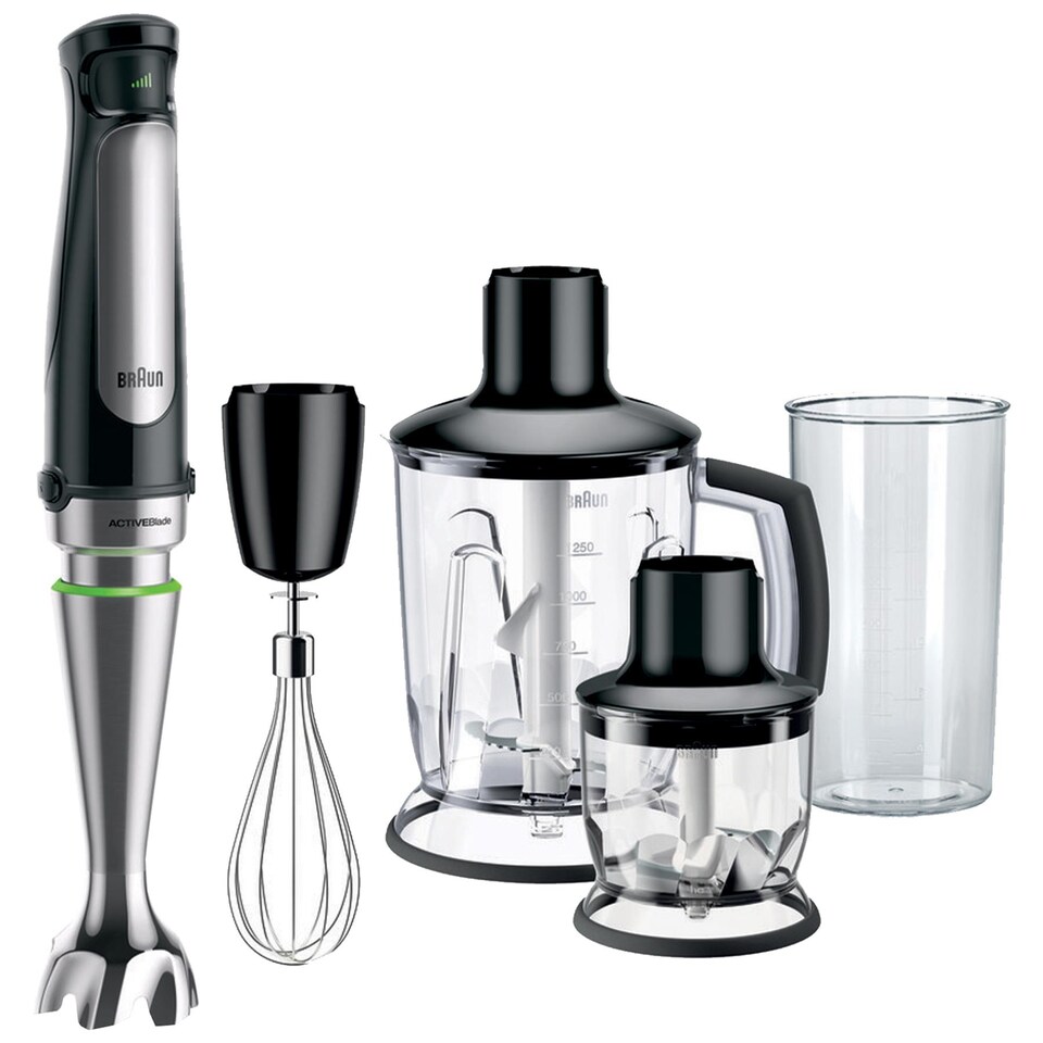 image 1 of Braun 1000W MultiQuick Series 7 Hand Blender, Silver