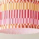 image 6 of ValueLights Rae Small Stripe Multicolour Pleated Shade
