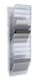 image 1 of Durable FLEXIBOXX 12 Wall Mounted Literature Tray | A4 Landscape Holder | Clear | Clear