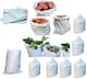 image 1 of S&d, Rubble bag Sacks waste bag sand bag garden waste bags heavy duty (10 Bags Large (50x75cm))