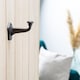 image 5 of Hammer & Tongs Flat Top Larder Hook - W40mm x H70mm - Raw