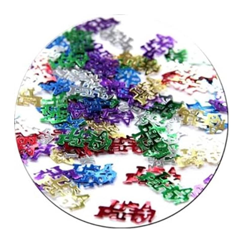 Its Party Time Confetti - Multicoloured - One Size