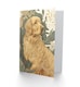 image 2 of Dog Lover Golden Retriever Botanical Pet Portrait Animal Greeting Card