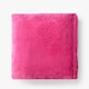 image 5 of OHS Faux Fur Super Soft Waffle Throw - Hot Pink Pink | 200CMx240CM