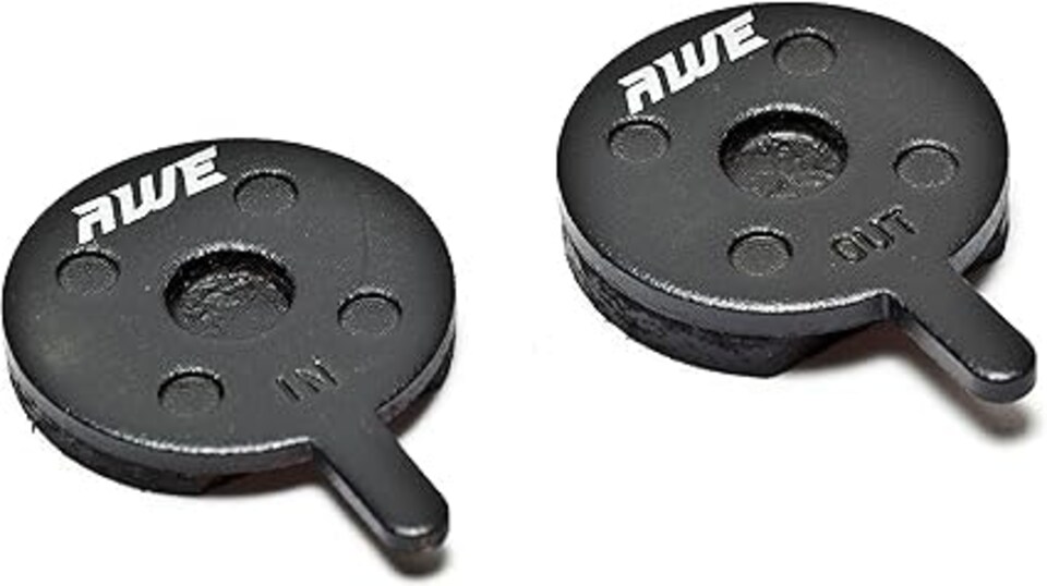 image 1 of AWE Semi Metallic Disc Brake Pads Compatible with Promax DSK-400
