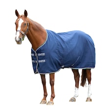 Tempest Original Standard-Neck Checked Horse Stable Rug - Marine - 5´ 9"