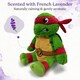 image 4 of Warmies Plush Raphael from Teenage Mutant Ninja Turtles, Microwavable Toy, Weighted Heatable Plushie for Adults and Kids, Stuffed Cuddly Toy, Gently Scented with French Lavender - Red