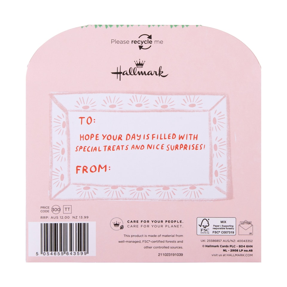 image 1 of Hallmark Happy Mother's Day Card - 3D Patisserie Shop | Multi | Flat: 16cm by 16cm,
Popped Up: 15.8cm by 15.7cm by 3.3cm