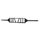 image 3 of Multi Grip Football Swiss Bar Angled Olympic 2" Barbell Standard