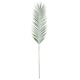 image 4 of Artificial 100cm White Artificial Sunflower Arrangement Glass Vase