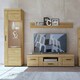 image 4 of Cortina Tall Glazed Display Cabinet (RH) in Grandson Oak