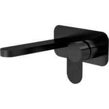 Balterley 2TH Wall Mounted Basin Mixer with Plate