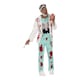 image 1 of Fiestas Guirca Mens Zombie Surgeon Costume Set | White | White/Blue/Red | L | 1