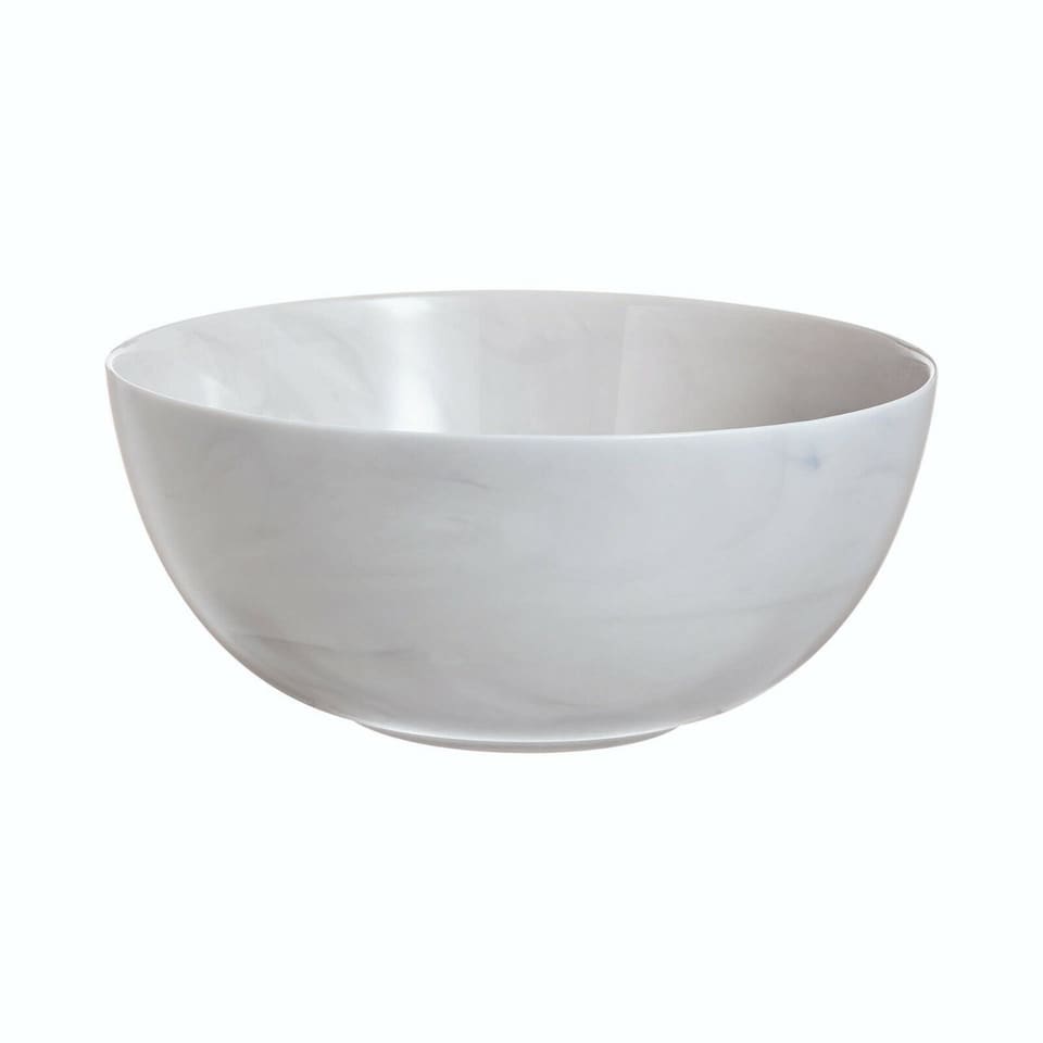image 1 of Luminarc Opal Glass Salad Bowl | Multi | 1