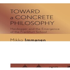 Toward A Concrete Philosophy