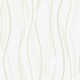 image 1 of World Of Wallpaper Shimmer Wave Textured Wallpaper - Natural Beige/Gold - 10m x 53cm Cream