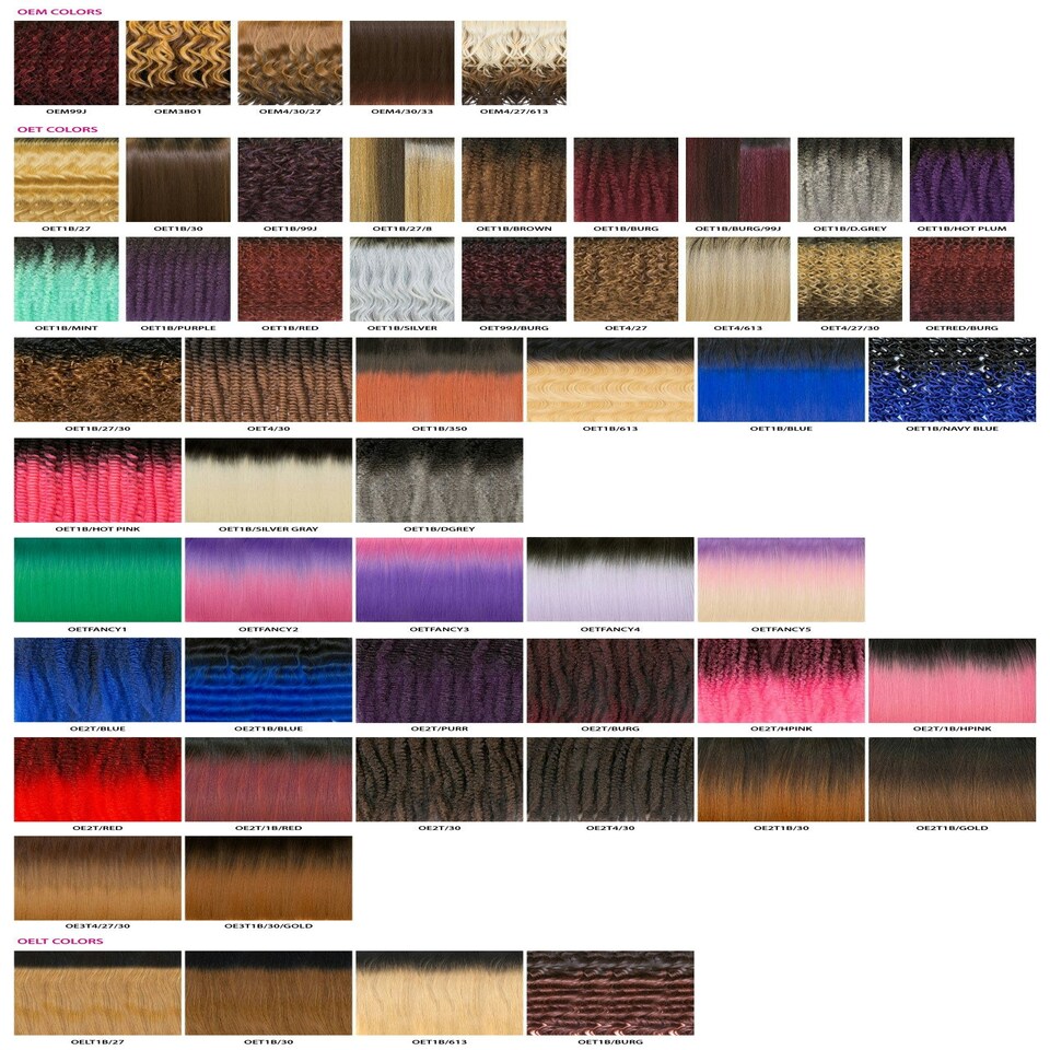 image 1 of Impression Syn Super Braid Multi | 35 | One Size